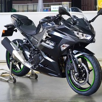 Motocicleta Kawasaki Ninja Kid Nikka de Segunda Mano, Motor de Gasolina de 250cc, Motor de 400cc