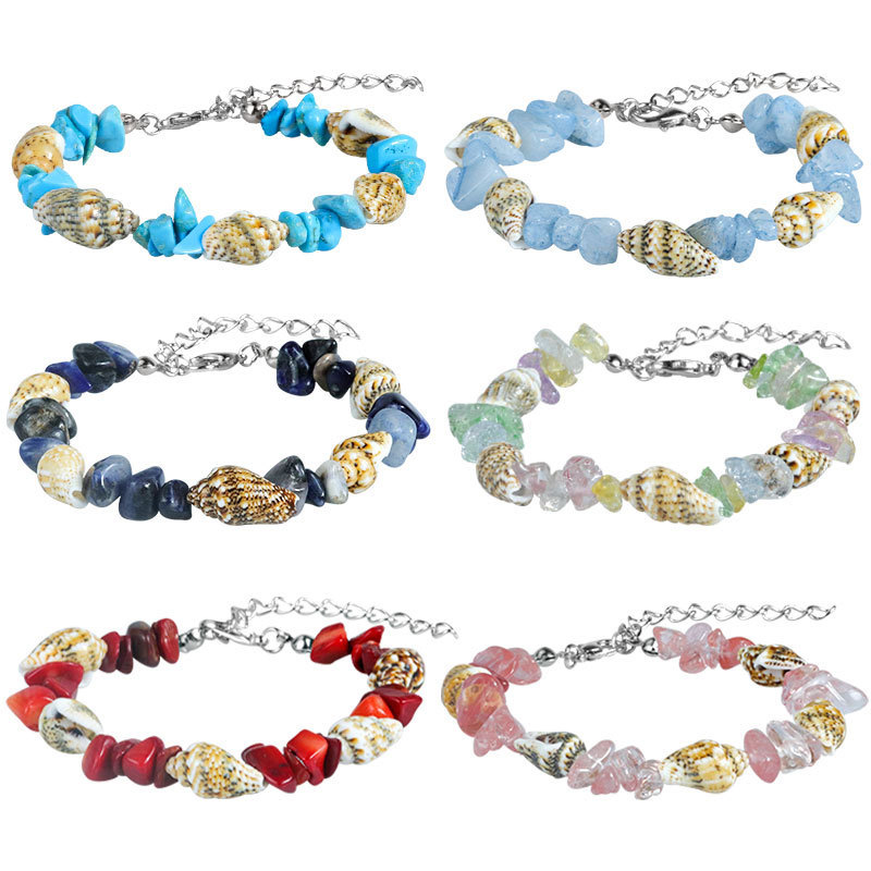 Creative Boho Shell Beads Necklaces Ocean