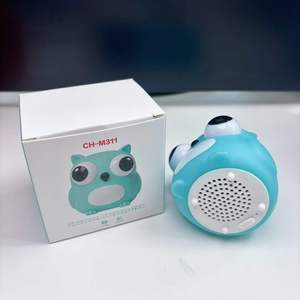 New model relaxing squeeze silicone <b>speaker</b> - suitable for children and adults as a gift A variety of color options for animals - Product Image 3