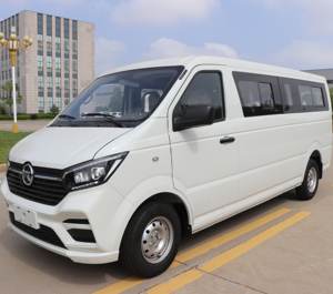 Kama New, mini-bus électrique 14 places, voitures, camions, bus, fourgons, micro-véhicules chinois à conduite à droite, autonomie 201-300 km, 2 roues motrices, mini-fourgons - Product Image 1