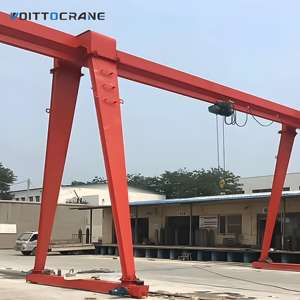 Grúa Pórtico Eléctrica de Viga Única MH Modelo 5 Toneladas 8 Toneladas 10 Toneladas 15 Toneladas 20 Toneladas - Product Image 3