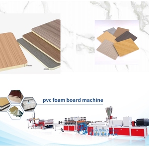 PVC bọt Hội Đồng Quản trị máy làm/PVC miễn phí bọt Hội Đồng Quản trị dây chuyền sản xuất - Product Image 1