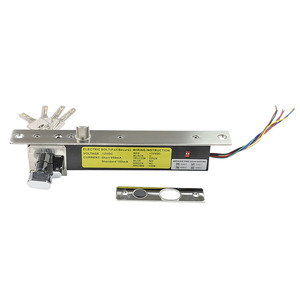 Verrou électrique à sécurité échouée avec cylindre de serrure à mortaise - Product Image 6