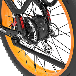 Vélo de montagne sport à pneus larges MG600 Plus 26 pouces, cadre en aluminium, freins à disque hydrauliques, batterie au lithium 48V 20Ah - Product Image 5
