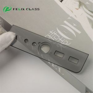 Manufacturer Customized IP67 Waterproof Anti-Uv Tempered Glass for <b>Smart</b> Door <b>Lock</b> Panel - Product Image 6