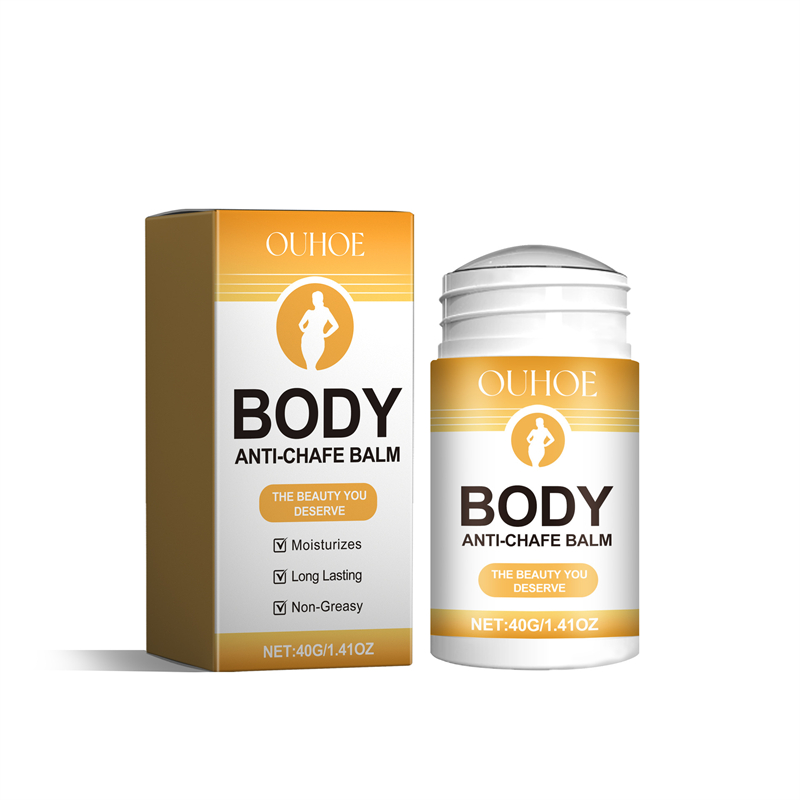 Balsamo anti-sfregamento per il corpo