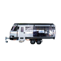 Remorque tout-terrain avec roue de secours et boîte de rangement pour les voyages de camping en tout terrain