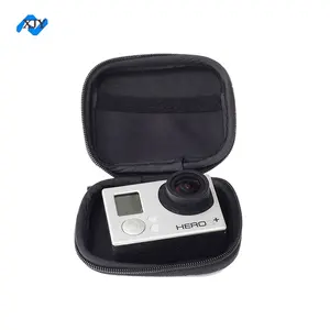 사용자 정의 로고 지퍼 하드 도구 케이스 EVA 전자 액세서리 Sjcam 및 Gopro 액션 카메라 용 카메라 휴대 케이스