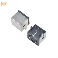MDC-Series Femelle Mini Din Socket Jack Din Connecteur 3 P 4P 7P Broches en cuivre 2/3/4/5/6/7/8/9/10/11/12/13 Broches noyaux Din Connecteur