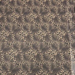 ZSY 레오파드와 치타 프린트 패턴 <span class=keywords><strong>4</strong></span> 방향 스트레치 폴리에스터 스판덱스 얇은 명주 그물 참조 여자 웨딩 드레스를위한 메쉬 원단 - Product Image 4