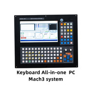 Sistema de Control CNC OEM S6T Mach3 con Pantalla de 10.1 Pulgadas, Control de Movimiento de 3, 4 y 6 Ejes para Maquinaria de Fresado y Grabado