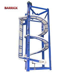 Convoyeur spiral en acier inoxydable Convoyeur spiral à bande haute efficacité pour les bouteilles alimentaires et les lignes d'emballage - Product Image 5