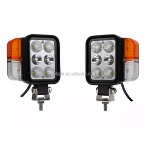 Luz de Giro para Camión, Luces Combinadas de Seguridad para Maquinaria Agrícola, Luz de Trabajo LED Combinada de 10-80V - Product Image 2