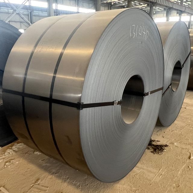 A36 S235 S355 S550MC S700MC Q460 Q690 2mm 5mm 10mm Hot Cold Rolled 300-600Mpa Yield Strength Structure Carbon Steel Coil Roll