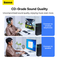 Baseus BA07 Adaptateur sans fil Blue tooth adaptateur ordinateur portable haut-parleur sans fil récepteur audio émetteur universel