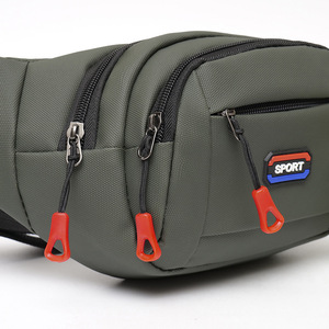 Fashion Waist Pack Multi Color Oxford Cloth Waterproof Outdoor Travel Men's Fanny Bag Spring 2024 - Product Image 5