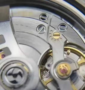 Montre de luxe pour homme, automatique, mécanique, en acier inoxydable, avec cristal saphir, mouvement à réserve de marche, analogique, pour plongée - Product Image 5