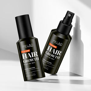 Brume capillaire nourrissante et revitalisante bio pour le confort du cuir chevelu sensible, favorisant la croissance des cheveux, marque privée - Product Image 1