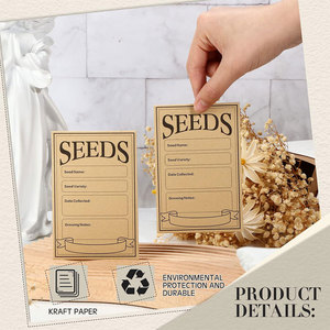 Pacchetti di semi personalizzati semi di <span class=keywords><strong>pomodoro</strong></span> tre sacchetti di imballaggio laminati in carta sigillata laterale - Product Image 5