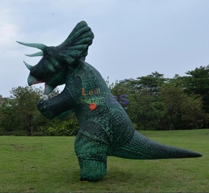 <span class=keywords><strong>Disfraces</strong></span> de Dinosaurio en Oferta, Disfraz Inflable de Triceratops de Jurassic World <span class=keywords><strong>para</strong></span> <span class=keywords><strong>Halloween</strong></span> - Product Image 5