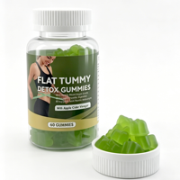 Gummies Détox aux Extraits d'Herbes et Ingrédients Naturels pour une Digestion Saine