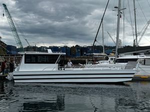 Imbarcazione da Carico in Lega <span class=keywords><strong>di</strong></span> Alluminio da 11m per Noleggio/Trasporto/Crociere con Motore Fuoribordo per <span class=keywords><strong>Mare</strong></span> e Fiume - Product Image 1