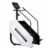 Machine d'exercice verticale de moulin à pas de cardio de maître d'escalier commercial pour l'entraînement de force d'escalade de forme physique de gymnase et l'entraînement de cardio
