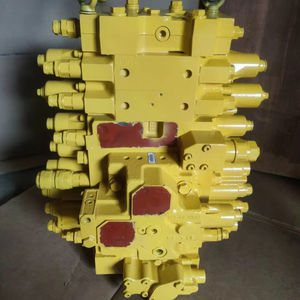 PC55MR-2 PC55MR PC55-2 клапан управления экскаватора в сборе 723-18-16701 22L-973-2110 723-19-17601 - Product Image 1