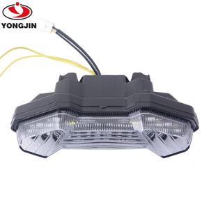 Motocicletas de luz Led de cola para Yamaha <span class=keywords><strong>MT</strong></span> 07 <span class=keywords><strong>MT</strong></span> 09 - Product Image 4