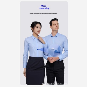 <span class=keywords><strong>Camicia</strong></span> Personalizzabile Tre Proof in Fibra di Bambù, <span class=keywords><strong>Camicia</strong></span> a Maniche Lunghe da <span class=keywords><strong>Uomo</strong></span>, <span class=keywords><strong>Camicia</strong></span> Senza Stiratura per <span class=keywords><strong>Uomo</strong></span> - Product Image 4