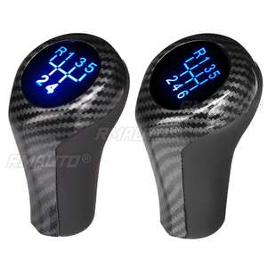 <span class=keywords><strong>5</strong></span> 6 מהירויות ידני LED ידית העברת הילוכים עם/LED תאורה אחורית ידית הילוכים ידית הילוכים עבור BMW E46 E90 E91 E92 X1 X3 X5 - Product Image 3