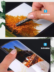 Hot Chứng Khoán số lượng lớn A4/<span class=keywords><strong>A3</strong></span> 3mil cán phim 229*292mm 5mil ID Kích thước thẻ mềm nước hòa tan vật nuôi cho văn phòng phẩm - Product Image 6