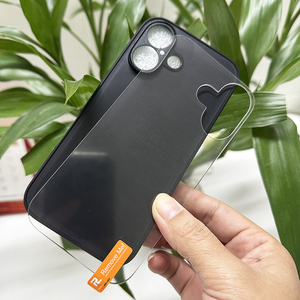 Bulk <strong>Custom</strong> Design UV <strong>Print</strong> Tempered Glass Blank <strong>Phone</strong> <strong>Cases</strong> for iPhone 13 14 15 16 Pro Max Printable <strong>Cell</strong> <strong>Phone</strong> Covers for DIY - Product Image 2