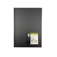 Cahier à couverture rigide personnalisé, carnet de croquis, carnet de notes A3/A4/A5 pour étudiant