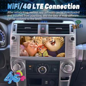 Pantalla de 10.3 Pulgadas 2K para Toyota 4Runner 5 N280 2009-2020, Android Auto, Carplay, Sistema Multimedia Central para Auto, Radio, Reproductor de Video - Product Image 2