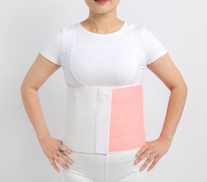 Cintura Addominale Elastica Leggera per Gravidanza, Taglia Unica 22cm di Larghezza, Servizio OEM e ODM, Ottimo Prezzo, Rosa - Product Image 4