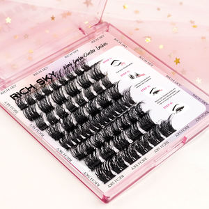 Boucles en laine <span class=keywords><strong>Manga</strong></span> Diy Lashes Long Cluster Lashes Lash Grappes individuelles - Product Image 2