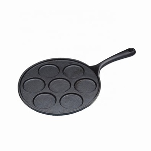 Crêpière moderne écologique <span class=keywords><strong>en</strong></span> <span class=keywords><strong>fonte</strong></span> et poêle à crêpes pour petit-déjeuner - Product Image 3