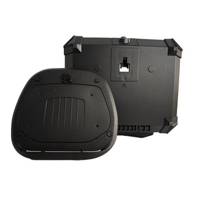 Maleta Grande para Motocicleta de ABS, 45L de Capacidad, Caja Trasera Universal con Cerradura de Seguridad para Casco y Equipaje - Product Image 4