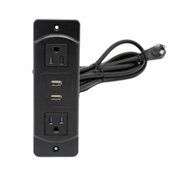 Canapé de protection pour enfants TR avec multiprise dissimulée et ports USB doubles pour bureau et usage domestique