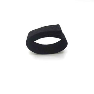 สายรัดเวลโครสีดำแบบขายส่ง เทปไนลอนแบบมีห่วงเกี่ยว หลายขนาด สำหรับจัดการสายเคเบิลและหัวเข็มขัด ฤดูใบไม้ผลิ 2025 - Product Image 2