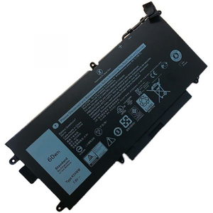 อะไหล่แบตเตอรี่แล็ปท็อป60Wh K5XWW เซลล์โคบอลต์สำหรับ Dell Latitude 5289 2-in-1 CE ROHS เทียร์1 - Product Image 4