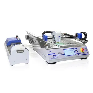 ZB3245T Smt, машина для сборки и размещения печатных плат Smd, 2 головки, высокоскоростная автоматическая машина для сборки печатных плат Smt