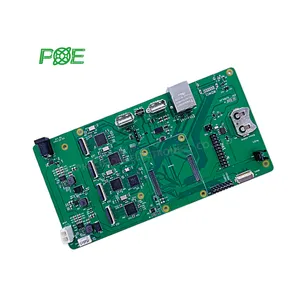 Shenzhen multistrato PCBA produttore PCB assemblaggio elettronica circuiti stampati per il sistema di sicurezza PCB assemblaggio