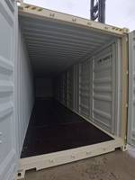 Conteneur à ouverture latérale neuf de 20 pieds/40 pieds, conteneur de transport sec avec porte latérale complète