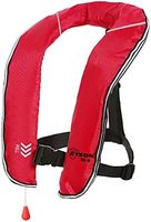 Gilet de sauvetage gonflable Eyson pour adultes - Design classique, réglable, pour le ski nautique