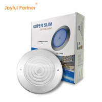 Luz LED Sumergible para Piscina PAR56 RGB Ultrafina de 35W, Cambio de Color, AC12V, IP68, 100% Sellada con Resina, Acero Inoxidable, Regulable, Impermeable