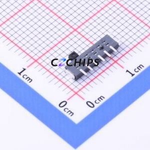 MK-14C01-G2 Slide Switch SMD Switch Single Pole Four Throw Rectangle Pin Header SMD Tab 11.2mm - Product Image 2