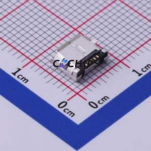 MC-108C USB Connector SMD Connector ( Connector Type: Micro-B )( Protocol Standard: USB 2.0 )( Gender: Female ) - Product Image 1