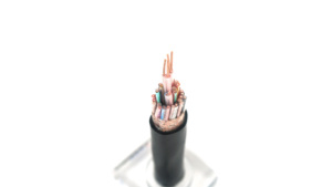 Djyvp 20x2x1.5sqmm PVC Vỏ Điện Dây cáp máy tính với lõi đồng PE cách điện cáp công nghiệp - Product Image 3